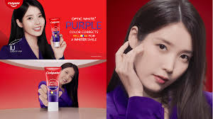 Groundbreaking New Campaign Unveiled for Colgate Optic White Purple  Featuring K-Pop Icon IU, Redefining Oral Care as a Beauty Essential
