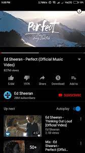 YouTube v13.07.55 APK [ NO ROOT AD-FREE + BLACK THEME ] %