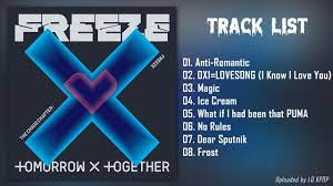 Последние твиты от txt official (@txt_bighit). Full Album T X T The C H A O S Chapter Freeze Youtube
