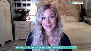 The Masked Singer S Joss Stone Teases She Wants More Kids As She Gushes Over Baby Daughter Violet Daily Mail Online