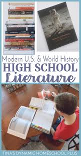 Modern U S And World History High School Literature High School Literature High School American History Teaching History