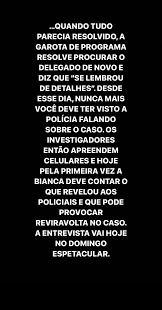 Ela conversa com roberto cabrini e fala a sua versão sobre o que aconteceu na noite em que o cantor caiu da sacada de um hotel, no rio de janeiro. Npe212pfhkxfsm
