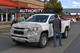 Chevette modifier drags photo : 2021 Chevrolet Colorado Facelift Spied For The First Time Gm Authority