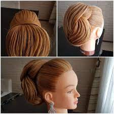 Wave Hair Updo Tutorial On Youtube By Fatima Hairstyles Hair Updos Tutorials Elegant Hairstyles Hair Waves