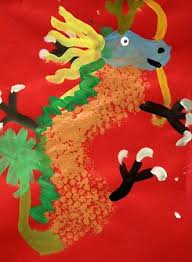Artwork Published By Abby2712 With Images Chinese New Year Dragon Art Of Korea New Year Art