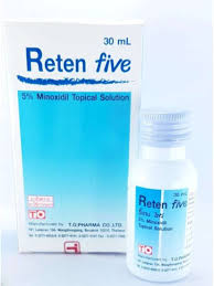 What is minoxidil & how does it promote hair growth? Hair Loss Reten Reten Five Minoxidil Hair Serum Hair Care Hair Fall