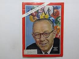 Time Magazine (January 8, 1965) (Macy's Jack Straus) 7W