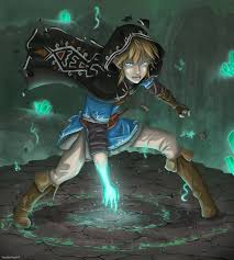 I'm loving the new design and this is what i imagined he would. Proud And Wild Eyes Like A Feral Beast Botw2 Rise