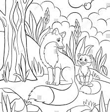Animals coloring pages for kids, free printable animals coloring pages for kids. Image Result For Forest Animals Coloring Pages Animal Coloring Pages African Animals Shark Coloring Pages