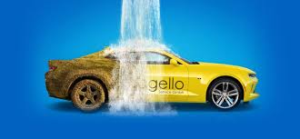 The app automatically displays washers and dryers available nearby. 1a Wash Powered By Agello