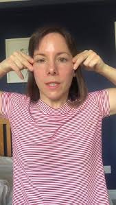 Calming Facial Reflexology you can do at home