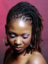 Black Women With Short Hair Google Search Locs Hairstyles Dreads Short Hair Short Dreadlocks Hairstyles