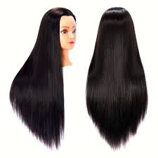 Mannequin head fiber hair styling training head salon hairdressing training head. Pin On Https Www Ebay Com Itm 303303917113