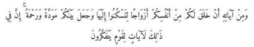 That is, the stuff from which man has been created is nothing but a few dead substances which are found in the earth, like carbon, calcium, sodium and a few other elements like. Pembahasan Tentang Surah Ar Rum Ayat 21 Lengkap Bilabil Com