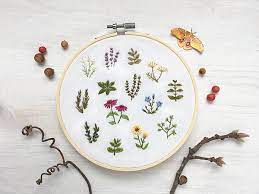 Besides good quality brands, you'll also find plenty of discounts when you shop for letter floral embroidery during big sales. Flower Embroidery Patterns Kits Floral Stitches For Your Home Pumora All About Hand Embroidery