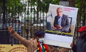 Just as nigerians were trying to digest the shocking news of nnamdi kanu's arrest, the nigerian government quickly arraigned him in court . Biafra Separatist Leader Abducted By Nigeria From Kenya Say Family Nigeria The Guardian