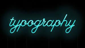 Neon Typography By Skinny Will Lettering Neon Typography Typography