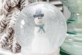 Download Homemade Snow Globe Day 6 Of 12 Days Of Christmas Ornaments Mom 4 Real PSD Mockup Templates