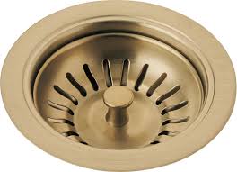 Delta 72010 Chrome 3 1 2 Basket Strainer Kitchen Sink Strainer Delta Faucets Kitchen Faucet