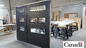 Image result for door within a garage door