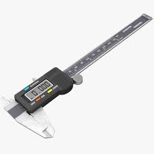 Lcd Digital Caliper 3d Model Ad Digital Lcd Model Caliper Digital Calipers 3d Model Digital