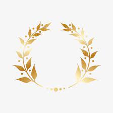 Golden Laurel Wreath Gold Golden Wreath Gold Laurel Png Transparent Clipart Image And Psd File For Free Download Wreath Illustration Abstract Digital Art Laurel Wreath