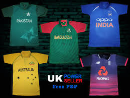 update the team bangladesh, the tigers have already revealed their official icc cricket world cup 2019 kit/jersey. England Cricket Shirt For Sale Ebay