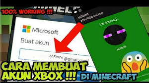 Tunggu tunggu ketentuan penggunaan privasi & cookie. Tutorial Cara Buat Akun Xbox Live Microsoft Di Mcpe 100 Working Tutorial Mcpe Youtube