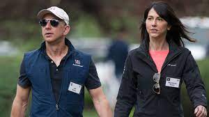 Безос отправится в первый полет new shepard с экипажем. Dzheff Bezos I Makkenzi Bezos Razvodyatsya Podrobnosti