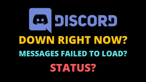 Ist discord nur für mich down oder auch für andere? Discord Messages Failed To Load Is Discord Down Discord Outage Youtube