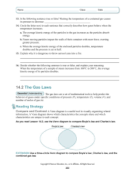 Fe(no 3) 3 + 3lioh fe(oh) 3 +. Boyle S Law And Charles Law Venn Diagram