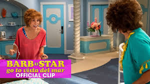 Lifelong friends barb and star embark on the adventure of a lifetime when they decide to leave their small midwestern town for the first time. Barb Star Go To Vista Del Mar 2021 Official Clip Checking In Kristen Wiig Annie Mumolo Youtube