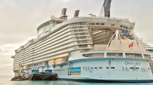 Find royal caribbean allure of the seas cruise itineraries and deals on this page. Oasis Of The Seas Von Royal Caribbean Kreuzfahrtschiff