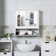 À chiner armoire de toilette murale sur selency. Keisha Mural Armoire De Toilette Meuble Haut De Salle De Bain Blanc 56 13 58cm Achat Vente Armoire De Toilette Keisha Mural Armoire De Toi Cdiscount