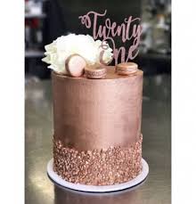 New Birthday Decorations 80th Cake Toppers 20 Ideas Rose Gold Cake 21st Birthday Cakes Birthday Cake For Him