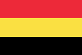 Die flagge belgiens ist eine trikolore aus den farben schwarz, gelb und rot und ist im seitenverhältnis von 13:15 angeordnet. File Flag Of Belgium 1830 Svg Wikimedia Commons