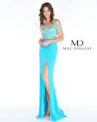 Great savings & free delivery / collection on many items. 2034a Mac Duggal Designer Prom Gown