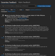 We did not find results for: System Windows Sandbox Startet Mit Fehlermeldung 0x80070002 Dr Windows
