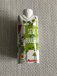 Au retour du printemps, mais aussi en quand et comment est récoltée la sève de bouleau. Seve De Bouleau Auchan 33 Cl
