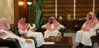 معالي نائب وزير الحرس الوطني. Ù†Ø§Ø¦Ø¨ ÙˆØ²ÙŠØ± Ø§Ù„Ø´Ø¤ÙˆÙ† Ø§Ù„Ø¥Ø³Ù„Ø§Ù…ÙŠØ© ÙŠØ³ØªÙ‚Ø¨Ù„ Ø§Ù„Ù…Ø¯ÙŠØ± Ø§Ù„ØªÙ†ÙÙŠØ°ÙŠ Ù„Ù…Ø´Ø±ÙˆØ¹ Ø³Ù„Ø§Ù… Ù„Ù„ØªÙˆØ§ØµÙ„ Ø§Ù„Ø­Ø¶Ø§Ø±ÙŠ Ù…Ù†ØµØ© Ø§Ù„Ø­Ø¯Ø« Ø§Ù„Ø¥Ù„ÙƒØªØ±ÙˆÙ†ÙŠØ©