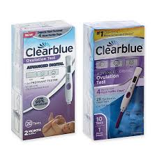 There is also some evidence to suggest that use of digital home ovulation tests may increase the chances of conception; Clearblue Advanced Digital Ovulation Test Bed Bath Beyond