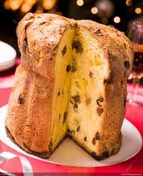 Panettone Italian Fruitcake Recipe