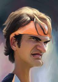 Ecco le nostre federe stampate, totalmente personalizzabili ⭐ disponibili nelle misure 40*40 cm, eventualmente anche con. Roger Federer By Dejan Djurovic