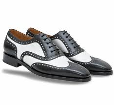 Black And White Wingtip Shoes Handmade Men S Black And White Wingtip Brogue Formal Shoes Tuxedo Dress Shoes Ebay Schuhtrends Mannerschuhe Extravagante Schuhe
