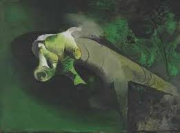 Entrance to a Lane', Graham Sutherland OM, 1939