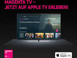 For viewing television shows and films delivered by apple to consumer electronic devices. Magentatv Startet Auf Dem Apple Tv