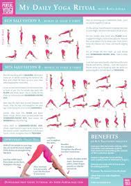 Practicing yoga is also a great spiritual therapy, helping the mind, sleep well, dispel depression and anxiety. My Morning Yoga Ritual Beginning Yoga Yoga Routine Yoga For Beginners