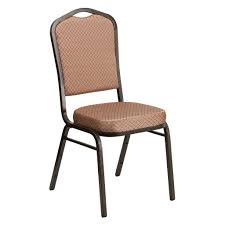 Hercules Series Crown Back Stacking Banquet Chair With Patterned Fabric Flash Furniture Rustic Dining Furniture Outdoor Dining Furniture