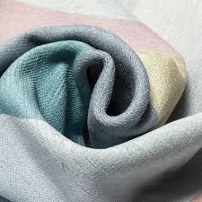 Kaleidoscope Rainbow Modern Multi Pastel Area Flat-Weave Rug