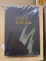 The Holy Bible King James Version Black Old and New Testament KJV | eBay